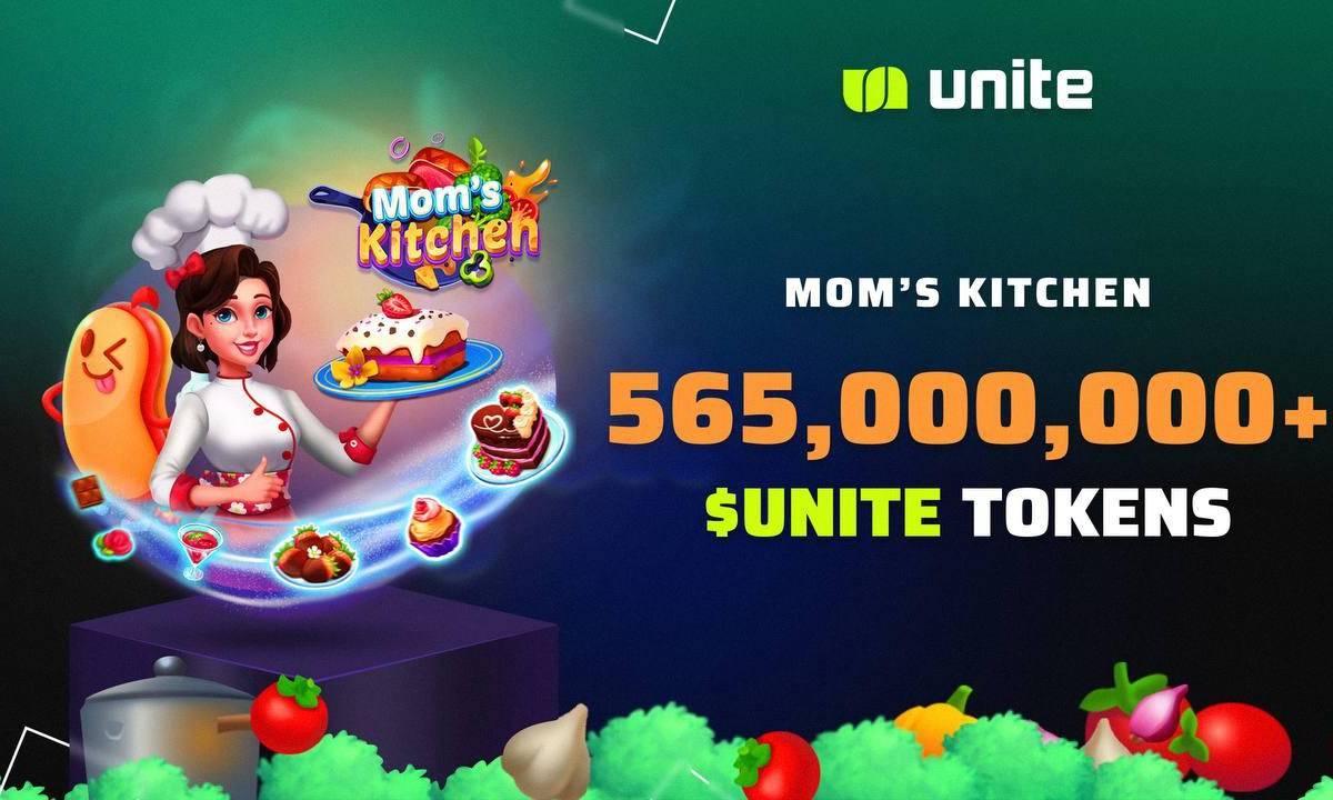 Introducing The $UNITE Airdrop Bonus Multiplier in Mom’s Kitchen