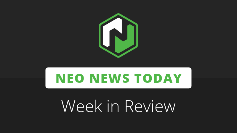 Neo Weekly - 일반 업데이트