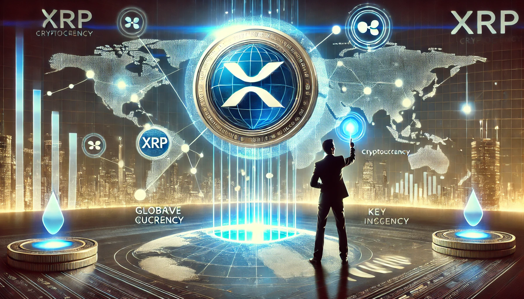 XRP on Path to Global Reserve Status, Expert Reveals Key Insights