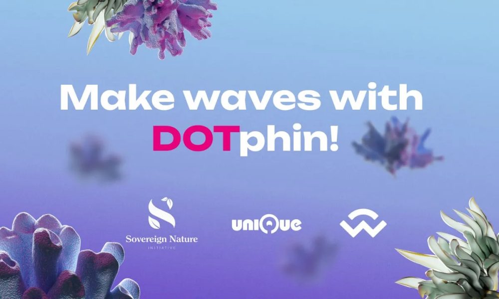 DOTphin：Token 2049 与会者可以收集 DOTphin 数字化身证明并为现实世界的环境影响做出贡献