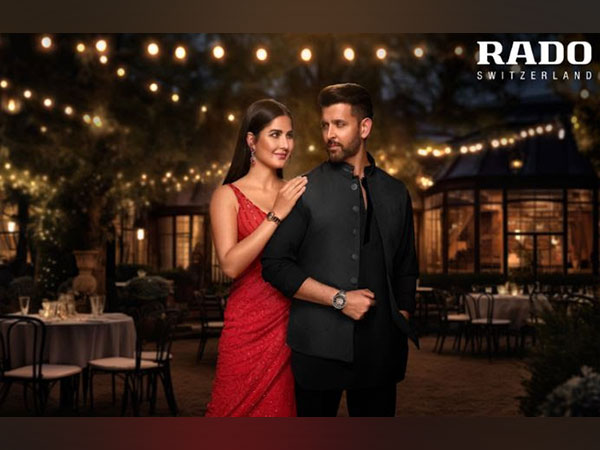 Hrithik Roshan and Katrina Kaif unveil Rado's exquisite Captain Cook High-Tech Ceramic Skeleton and Centrix Open Heart Super Jubilee timepieces