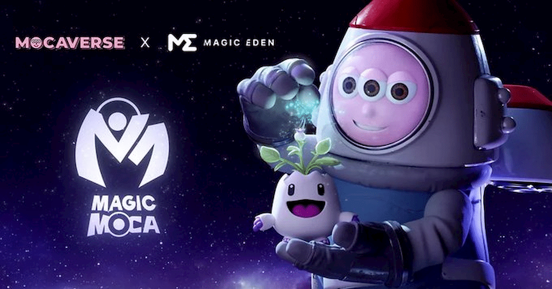 MagicMoca : Magic Eden et Mocaverse s'associent pour lancer un Launchpad NFT