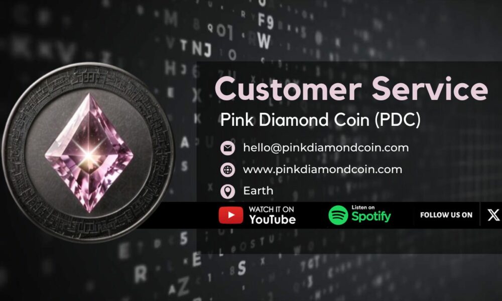 Pink Diamond Coin (PDC) – La nouvelle crypto-monnaie révolutionnaire qui est sur le point de perturber le marché