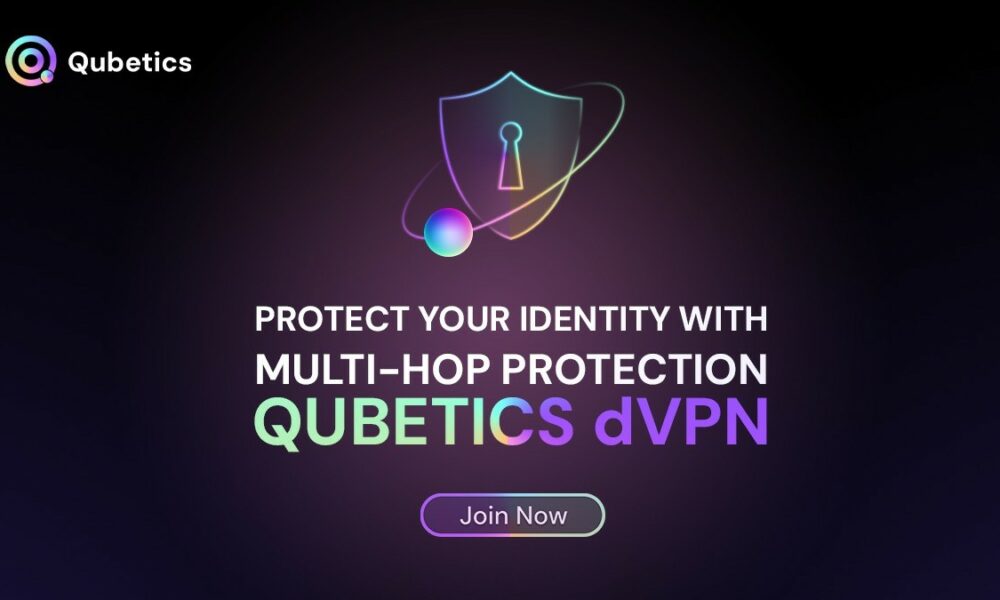 Qubetics dVPN: 온라인 개인정보 보호와 자유의 미래