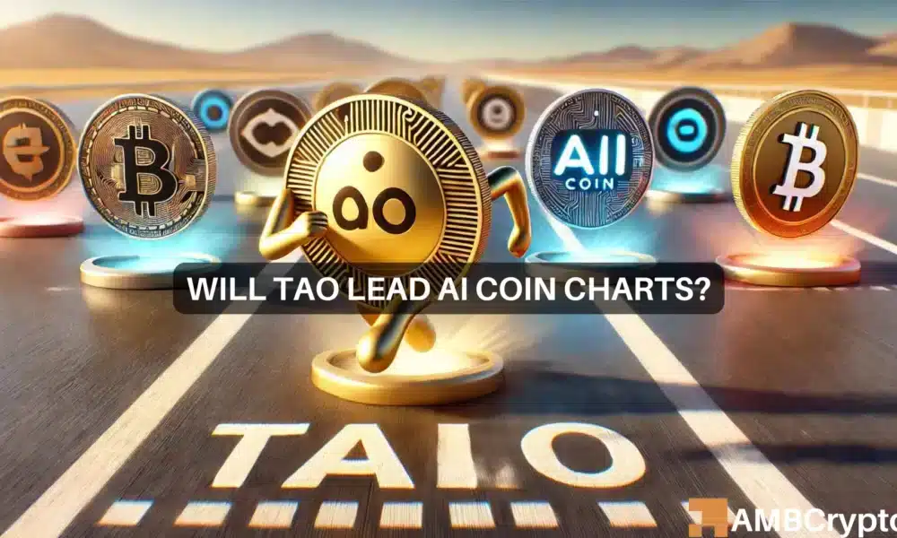 BitTensor (TAO) Records Over 12% Gains, Becoming the Top-Performing AI Coin