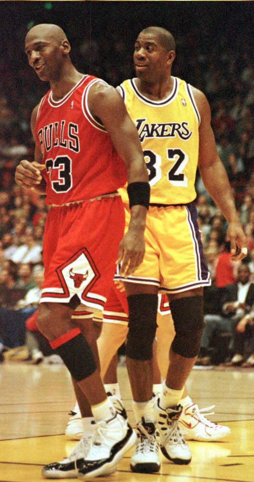 Le tirage au sort qui a changé l'histoire du basket-ball : comment Magic Johnson s'est retrouvé avec les Lakers et Michael Jordan avec les Bulls