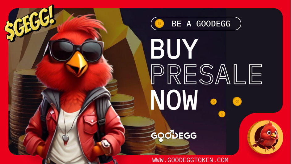 GoodEgg (GEGG) Gains Traction Among Aptos (APT) Whales and Retail Investors, Becoming a Favored Investment Option