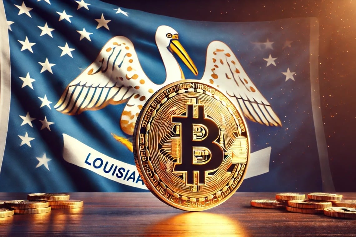 Le gouvernement de l'État de Louisiane accepte le premier paiement en crypto-monnaie