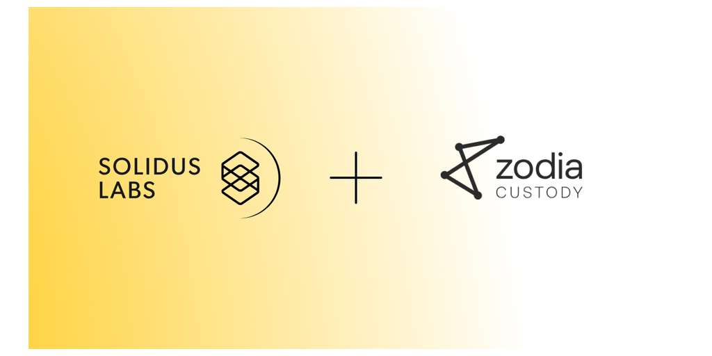 Zodia Custody 与 Solidus Labs 合作增强数字资产金融犯罪风险识别和缓解能力