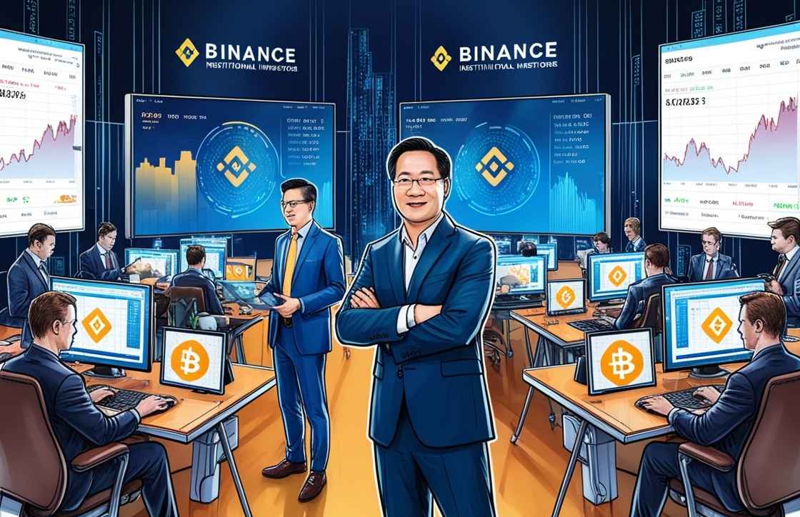 Binance CEO Richard Teng Highlights Institutional Surge and the Exchange's Ambitious Goal to Onboard 1 Billion Users