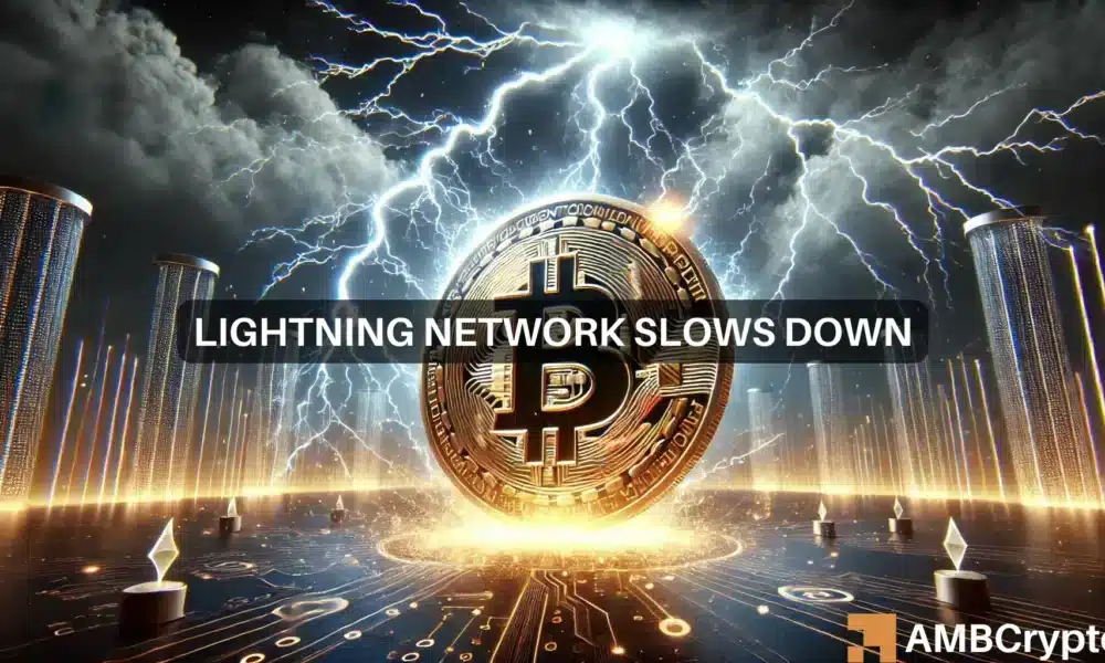 Bitcoin (BTC) Payments See a Decline as Lightning Network Usage Drops to 2021 Levels