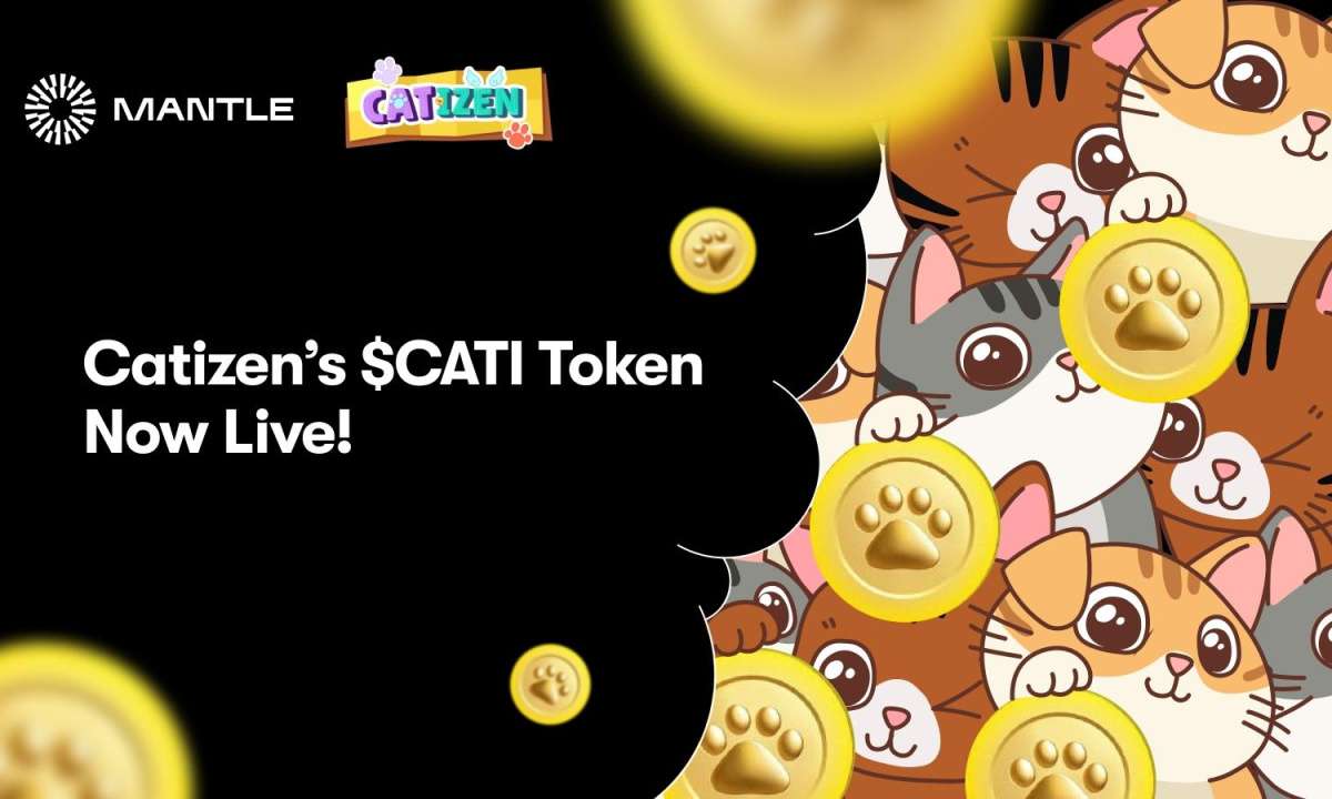 Catizen lance son jeton $CATI sur Binance, OKX, Bybit, Gate.io et Bitget