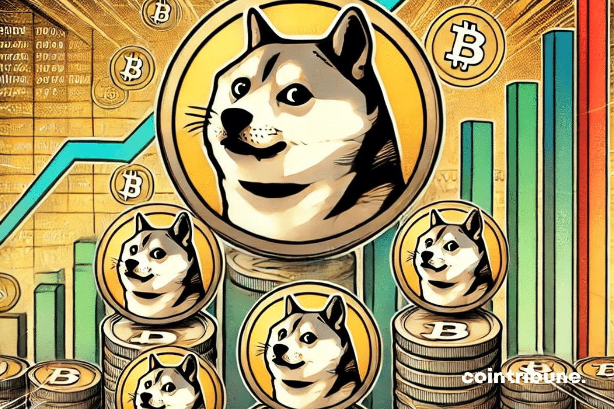 Dogecoin (DOGE) ist zurück: Ein plötzliches Wiederaufleben des Interesses scheint sich abzuzeichnen