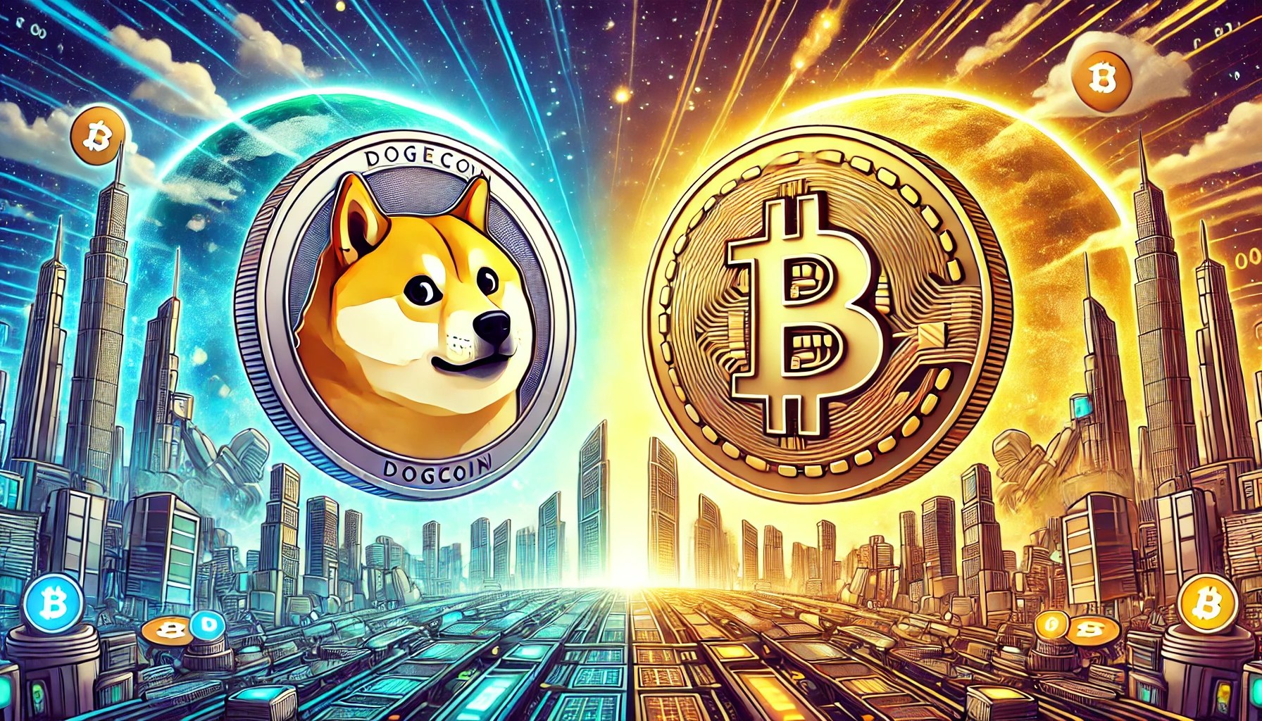 Dogecoin surpassera Bitcoin (BTC) en raison de l'effet suiveur, déclare l'analyste Master Kenobi