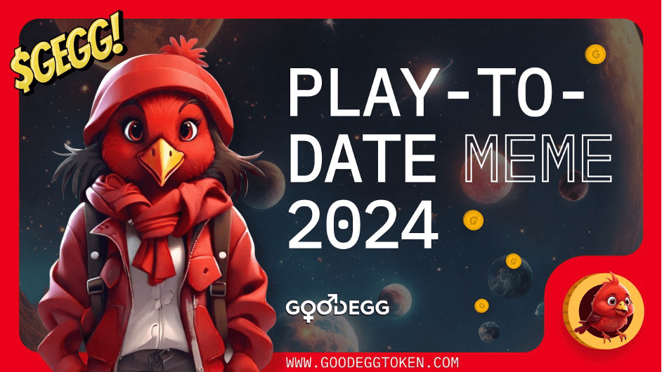 GoodEgg (GEGG)：人工智慧驅動的「Play-to-Date」加密貨幣對人工超級智慧聯盟 (FET) 的競爭者