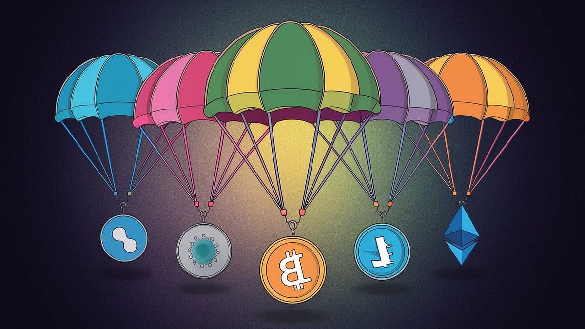 $1INCH Airdrop: Fordern Sie Ihr Vermögen an!