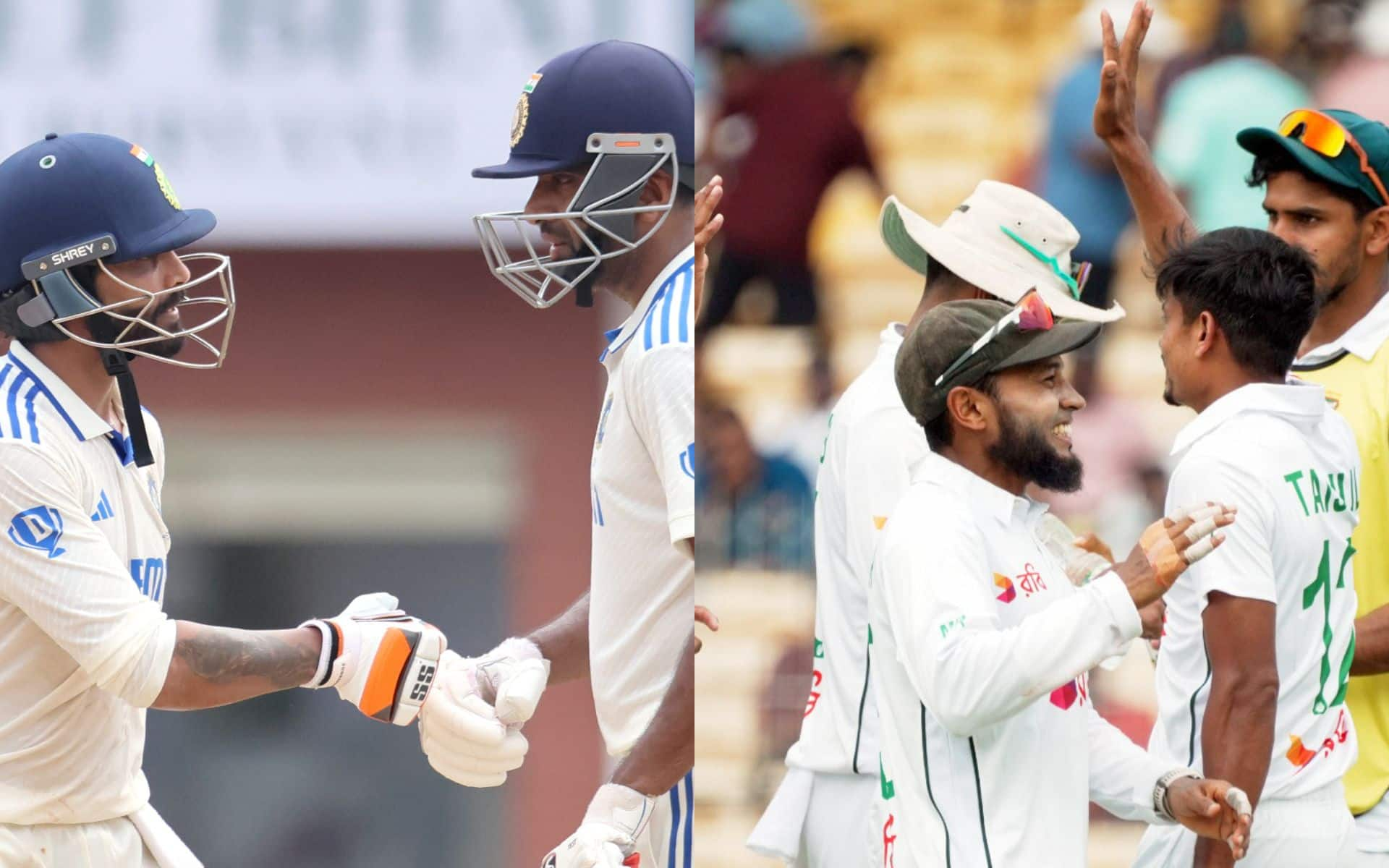 IND vs. BAN: Was ist vom zweiten Tag des ersten Tests zu erwarten?