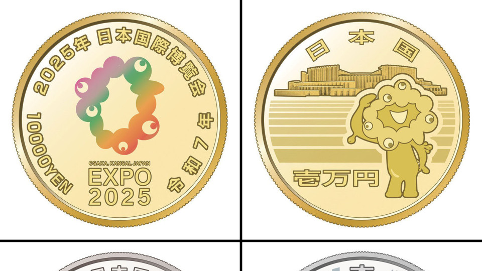 Japan to issue commemorative 10,000 yen gold coins for upcoming 2025 World Expo in Osaka