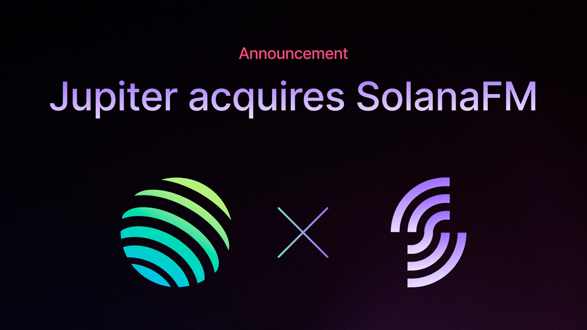 Jupiter DEX acquiert SolanaFM et Coinhall pour améliorer l'infrastructure de données et les fonctionnalités de trading