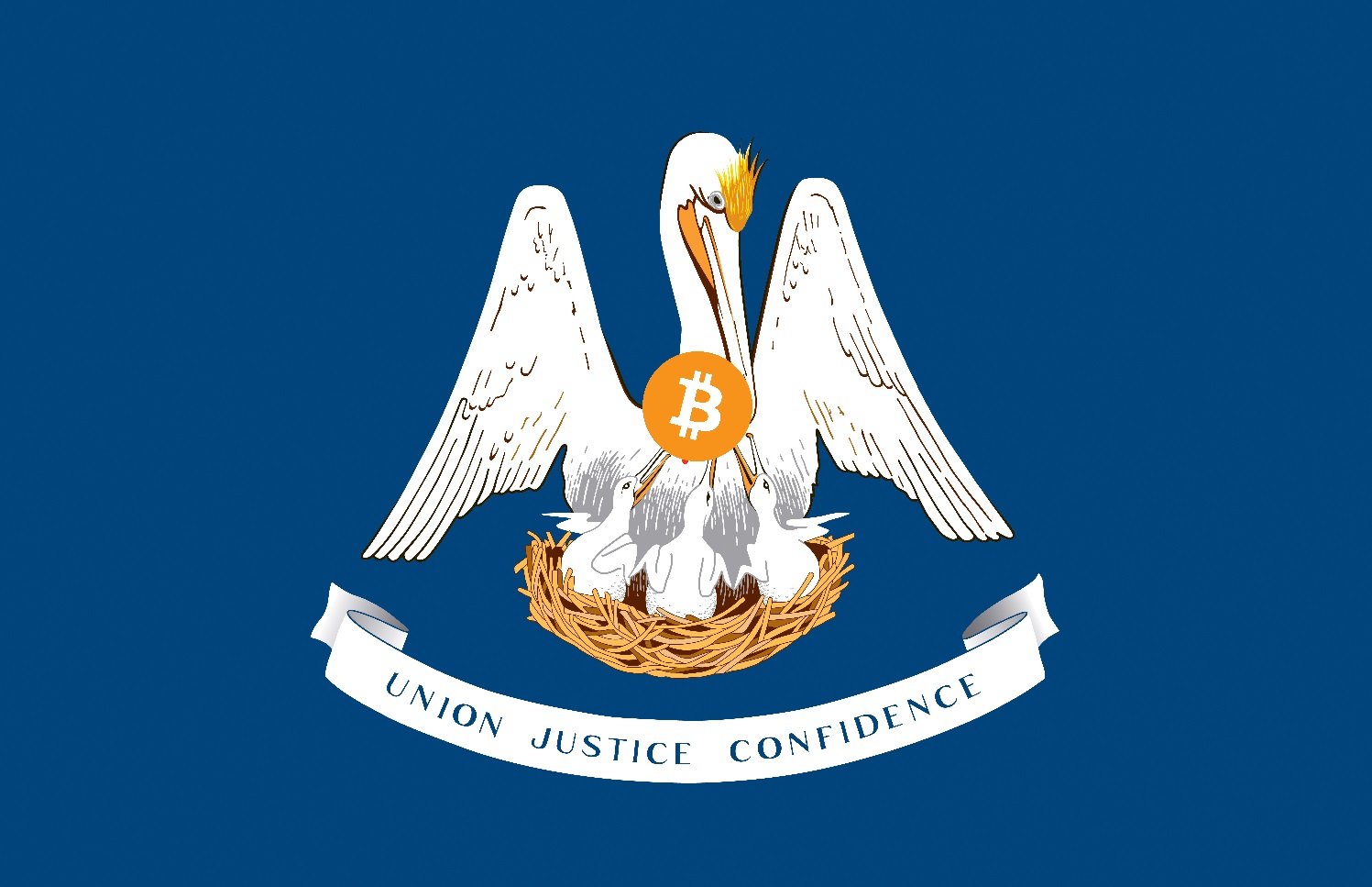 Louisiana Accepts Its First Crypto Payment as Bitcoin Rights Bill Takes Effect