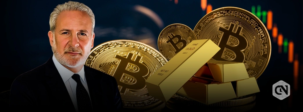 Peter Schiff Reignites Gold Vs. Bitcoin Debate