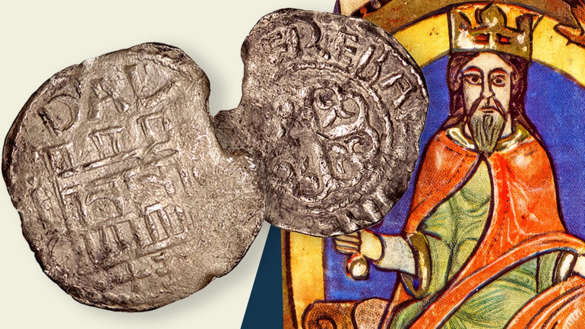 Rare medieval coin discovered by anonymous finder sells for £48,000 at auction