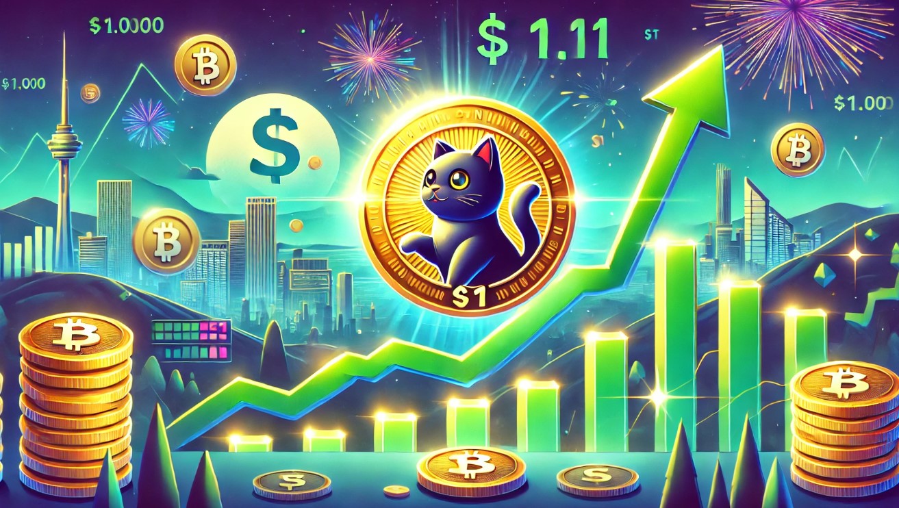 基於 Solana 的 Memecoin Popcat (POPCAT) 一個月內漲幅接近​​ 100%，模仿比特幣 2019 年的“乾反彈”