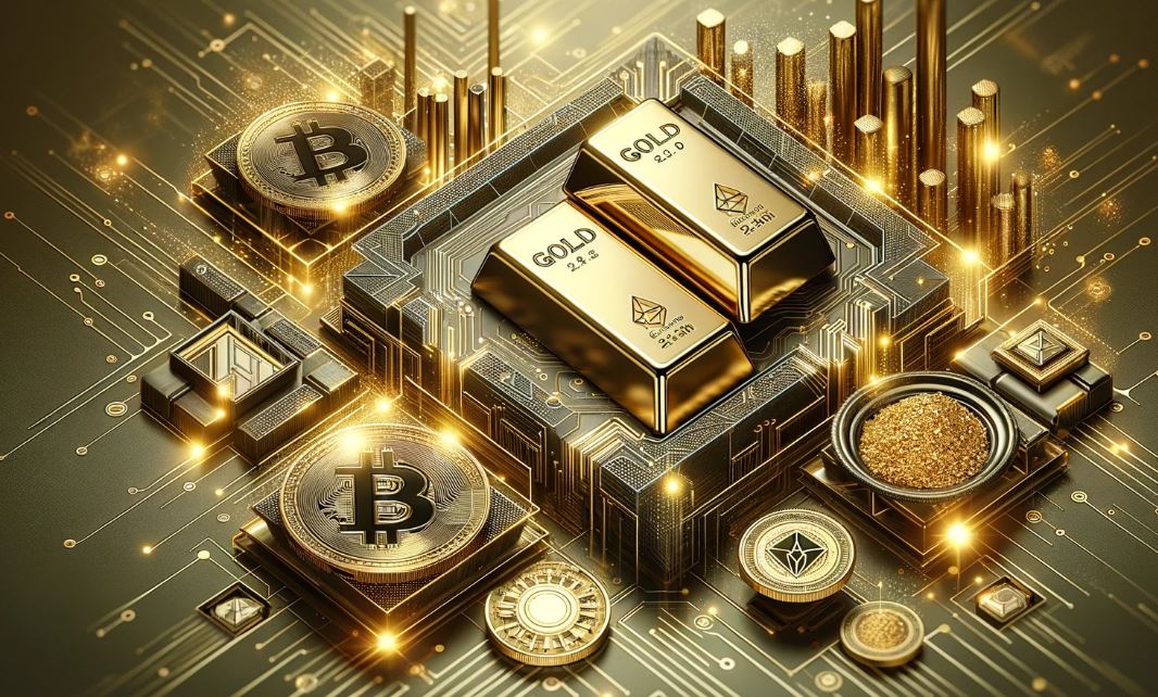 Tokenisiertes Gold: Eine moderne Möglichkeit, durch Nutzung der Blockchain-Technologie in Gold zu investieren