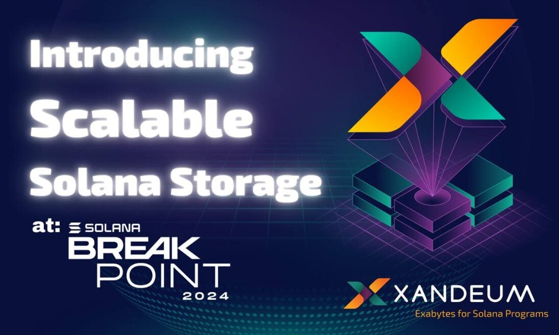 Xandeum 在 Breakpoint 2024 會議期間宣布對 Solana 區塊鏈進行策略增強