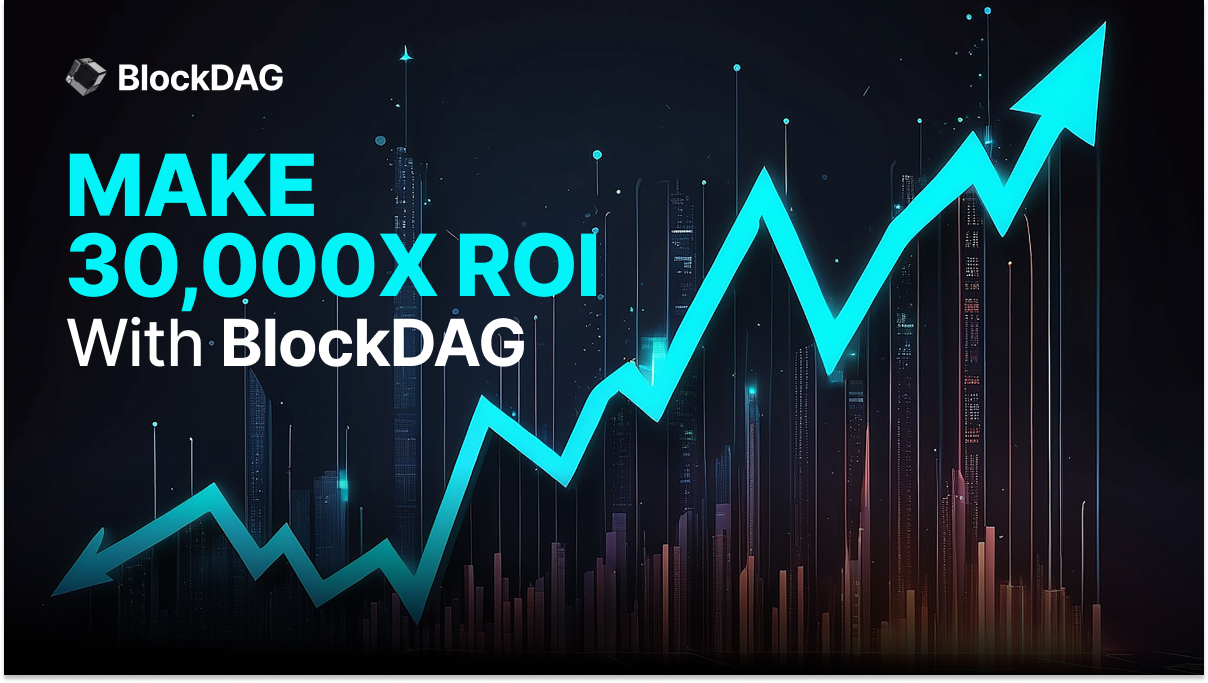 BlockDAG (BDG) Shines Amid Market Downturn, Offering Miners a Chance to Earn 30,000x ROI