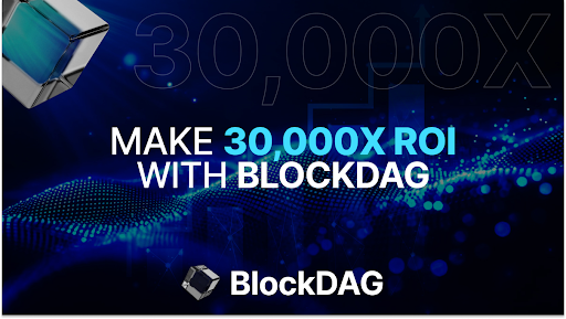 BlockDAG 交易所上市：投資報酬率預測邁向 30,000 倍的大躍進