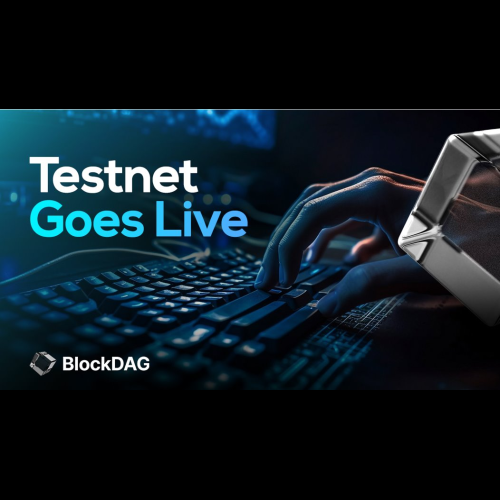 BlockDAG Testnet Launch Steals the Spotlight, Showcasing Its Readiness to Take on the Big Leagues!