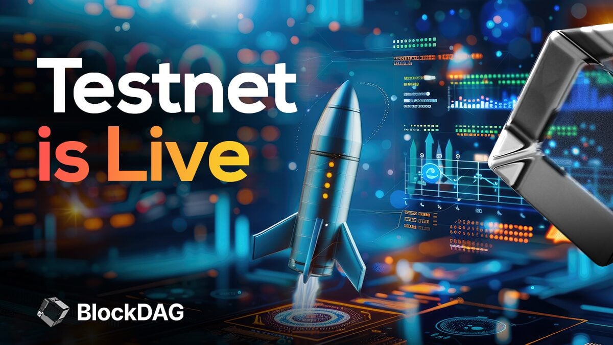 BlockDAG-Testnetz startet – 30.000-faches ROI-Potenzial steigt