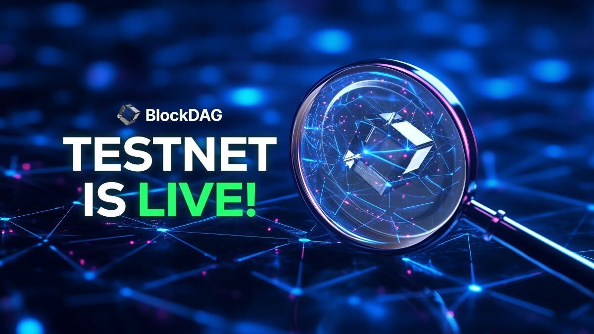 BlockDAG テストネットが稼働: 30,000 倍の ROI は現実になるでしょうか? Aave の EtherFi と楽観主義の高まりにより、プレセールは 7,350 万ドルに達しました