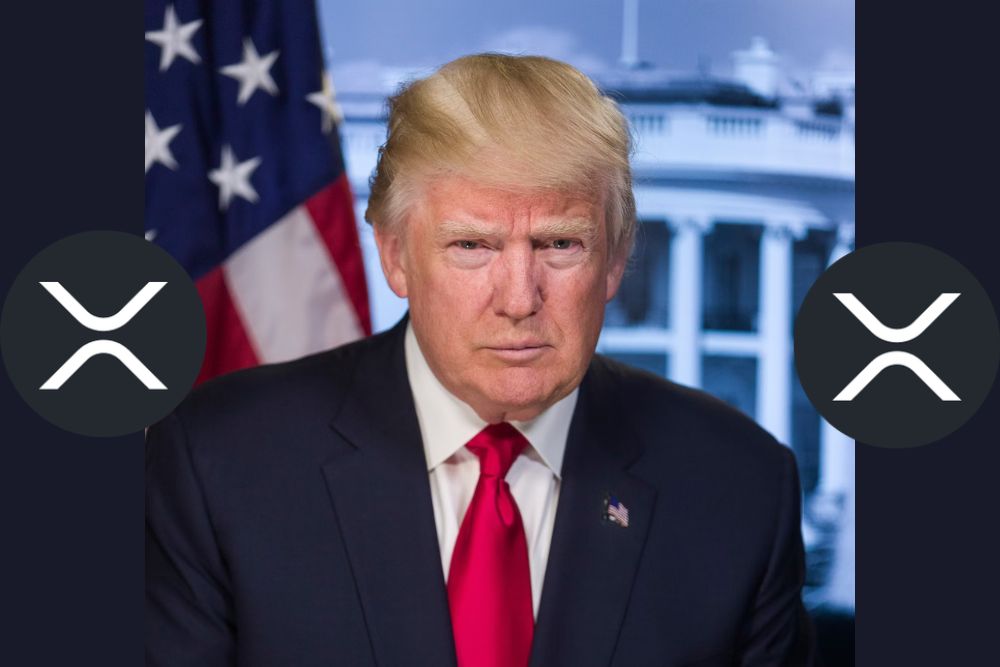 Donald Trump Accepts XRP Donations for His Campaign, Positioning Himself Against Gary Gensler