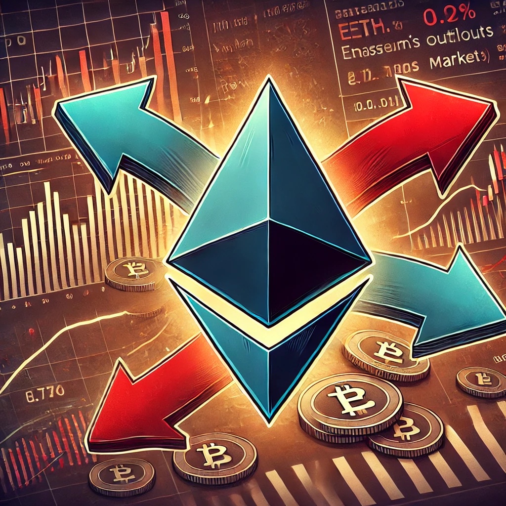 Ethereum (ETH)-Bullen müssen 2,8.000 US-Dollar zurückfordern, da 150.000 ETH an Börsen übertragen werden