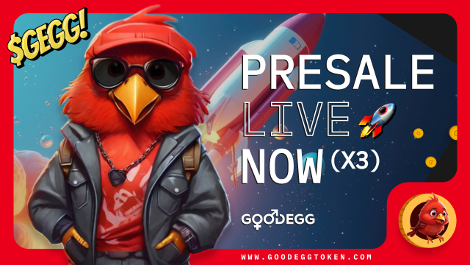 GoodEgg (GEGG): A Hybrid Meme Coin Shining Bright Amidst Solana's (SOL) Downturn