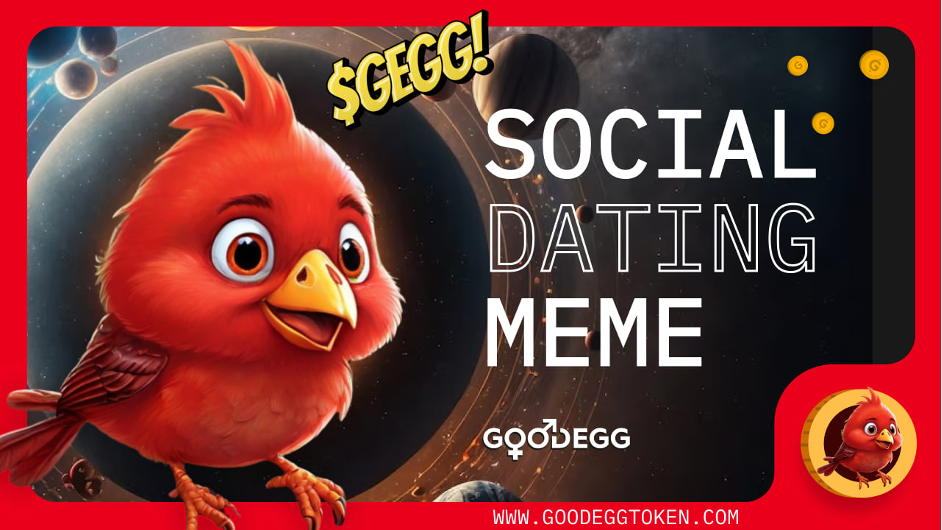 GoodEgg (GEGG): The New Solana (SOL) Killer? AI-Powered Social Scoring Dating Platform Stirs Excitement