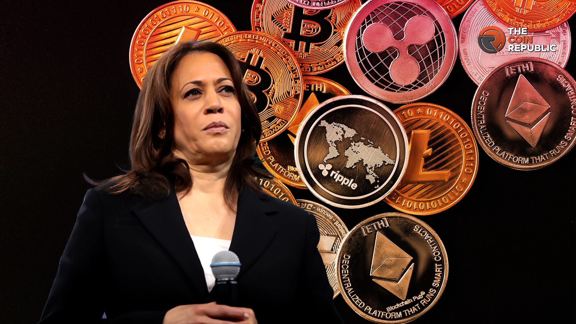 卡瑪拉哈里斯 (Kamala Harris) 獲得加密行業資深人士的支持，以改善她的加密形象