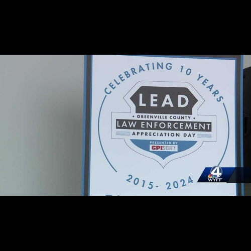 LEAD Upstate Celebrates 10th Year of Line of Gratitude Event