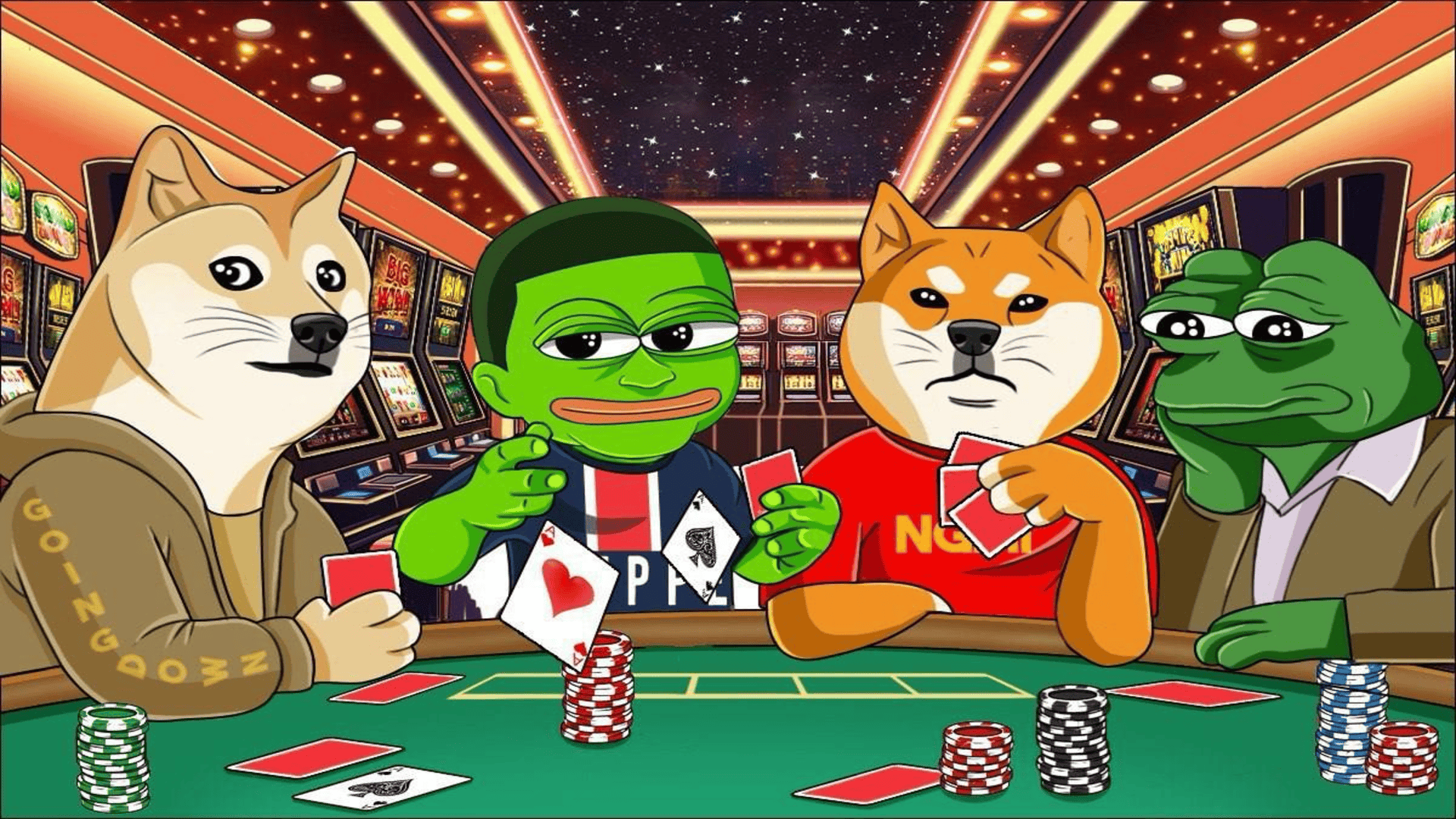 Mpeppe (MPEPE): A New Force in Decentralized Online Gambling