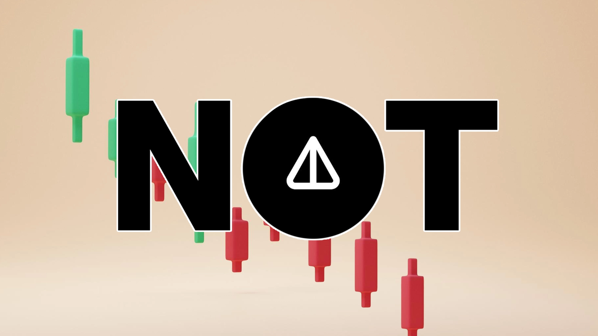 Notcoin (NOT) hat Mühe, mit der Bitcoin-Rallye mitzuhalten, die 75 % unter ihrem Höchststand liegt