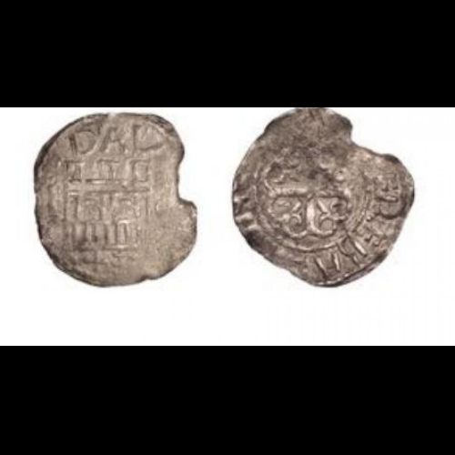 Rare David I silver penny found by metal detectorist near Carlisle castle