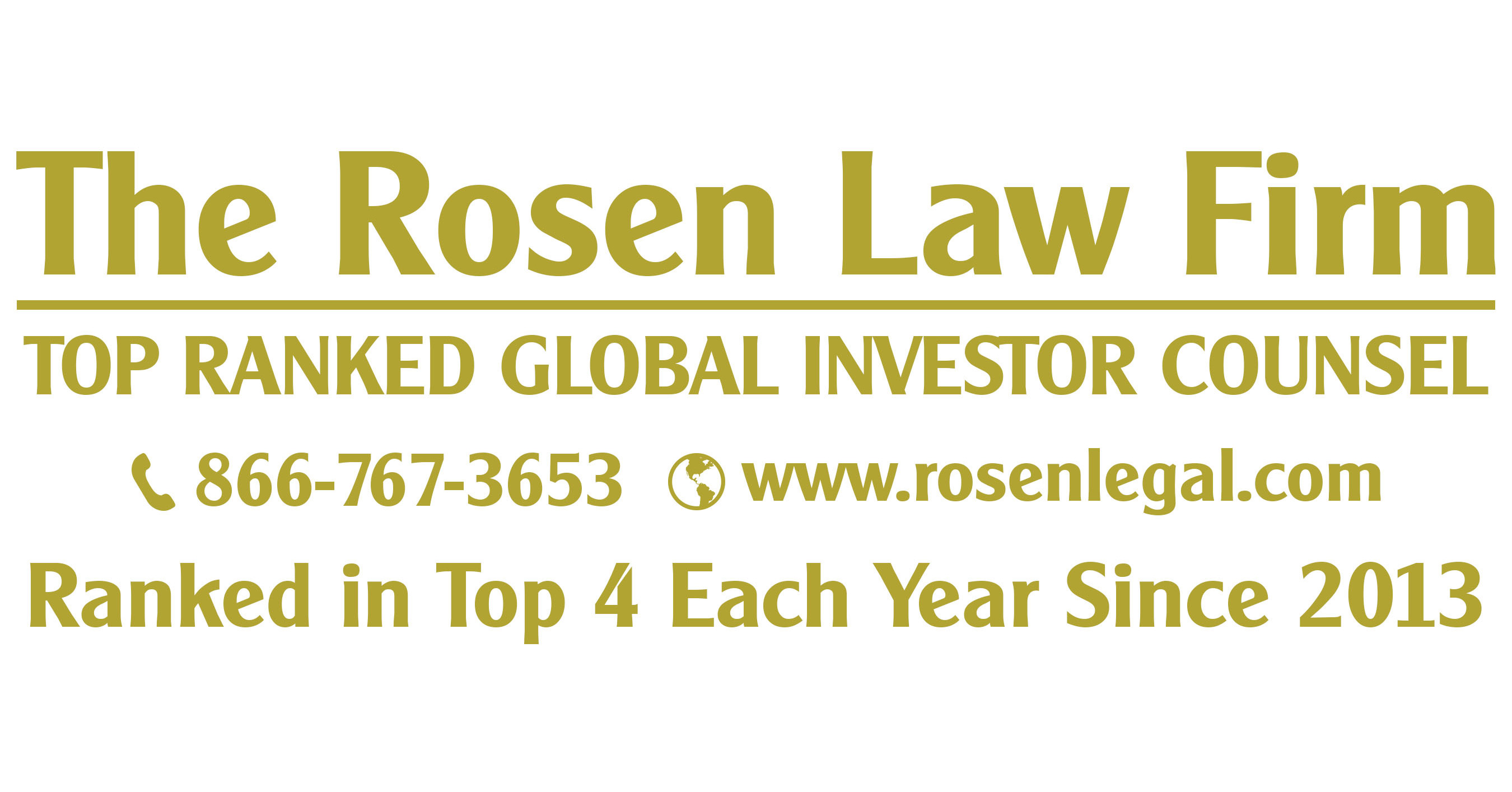 Rosen Law FirmReminds Purchasers of Coinbase Global, Inc. (COIN) Securities Between April 14, 2021 and July 25, 2024, of the Important November 12, 2024 Lead Plaintiff Deadline