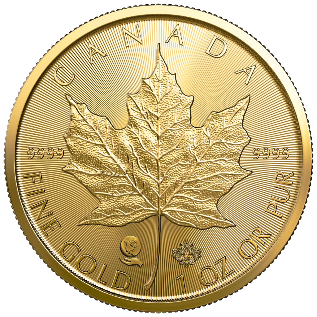 The Royal Canadian Mint Unveils Its Latest Gold Maple Leaf (GML) Bullion Coin, Made Entirely from Gold Sourced from a Single Mine in Northern Ontario