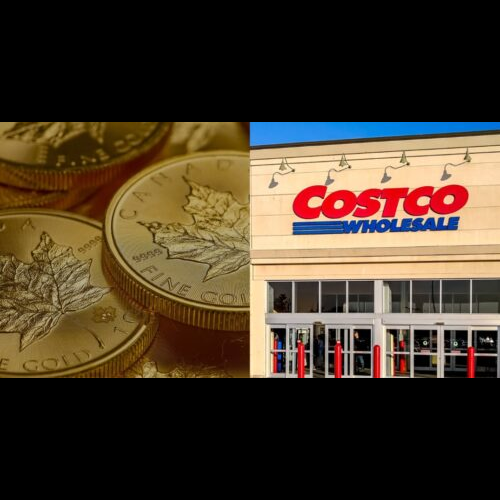 The Royal Canadian Mint unveils a stunning new Gold Maple Leaf (GML) coin and Costco Canada members will have first dibs at getting it.