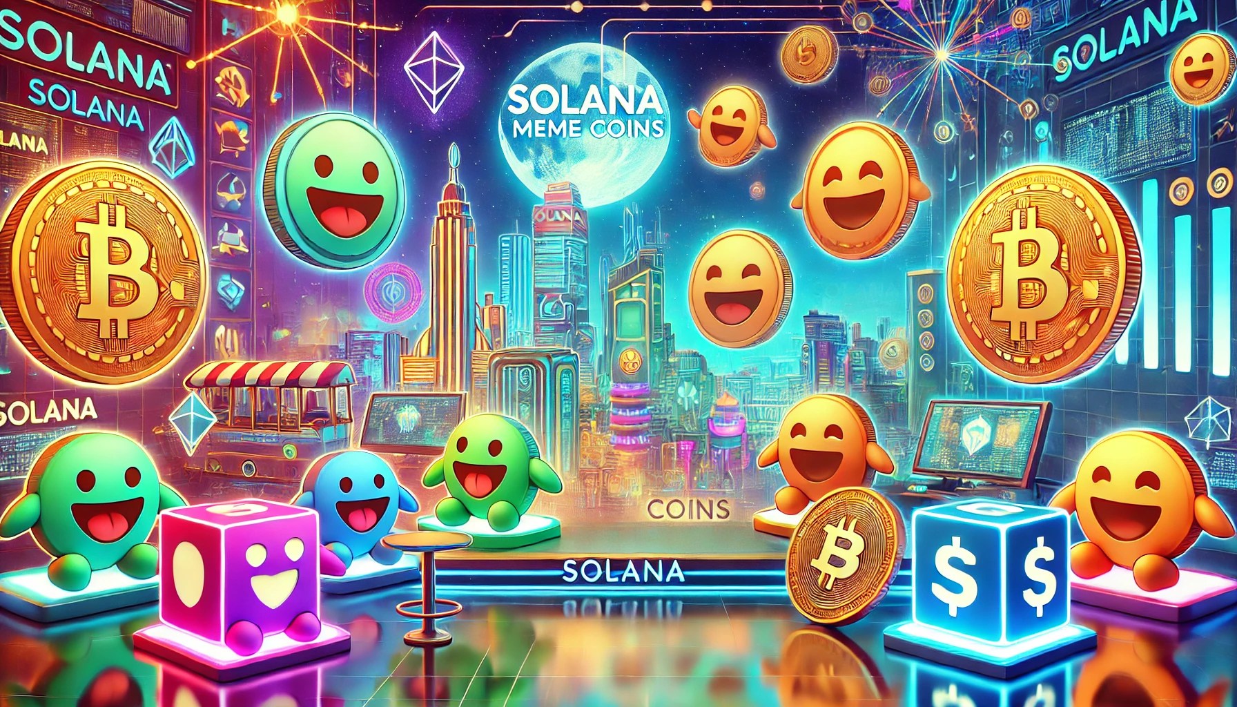 3 Solana Meme Coins That Could Stage a 500% Rally From Current Prices