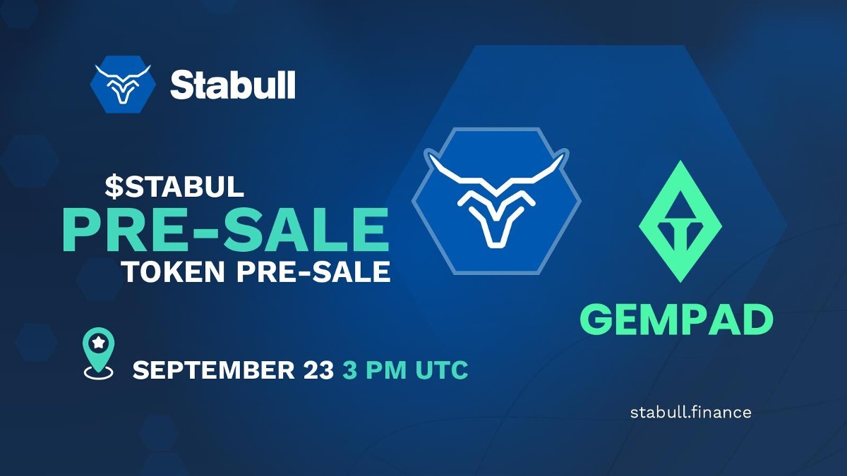 Stabull Finance, GemPad에서 $STABUL 토큰 사전 판매 발표