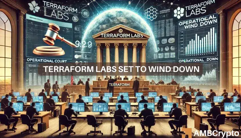 Terraform Labs Officially Receives Green Light From U.S. Bankruptcy Court to Commence Winding Down of Operations