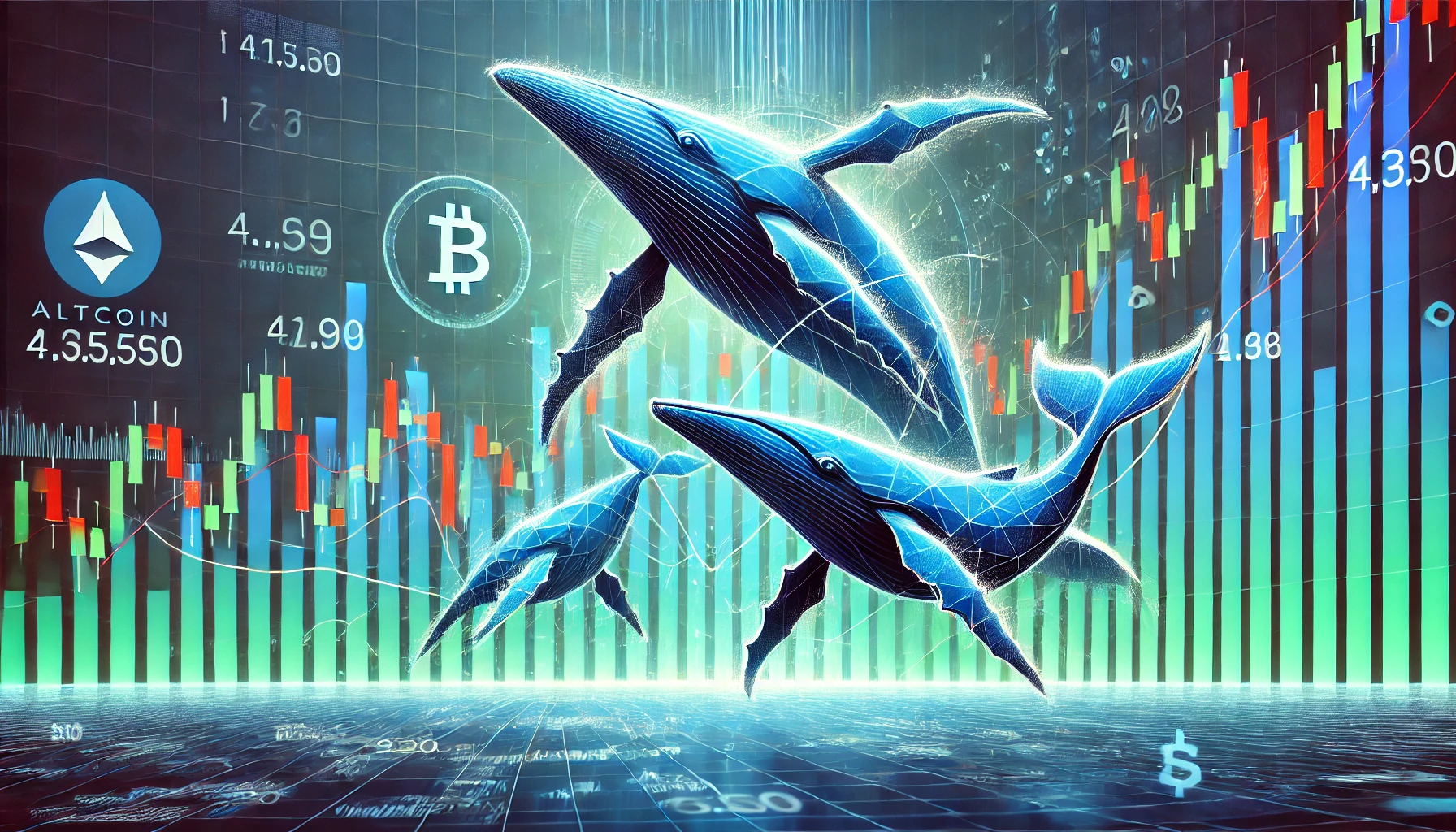 Whale Transaction Count Has Spiked For These Altcoins Recently